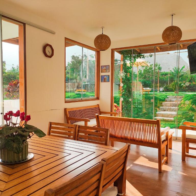 Hermosa casa de campo vacacional La Estancia de Lunahuaná - Casa de 6 dormitorios - 22