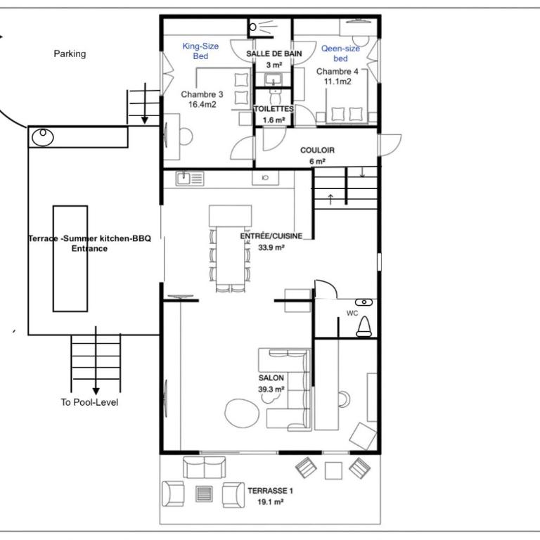 VILLA Bella By Terry's Homes - Villa avec Piscine Privée - 28