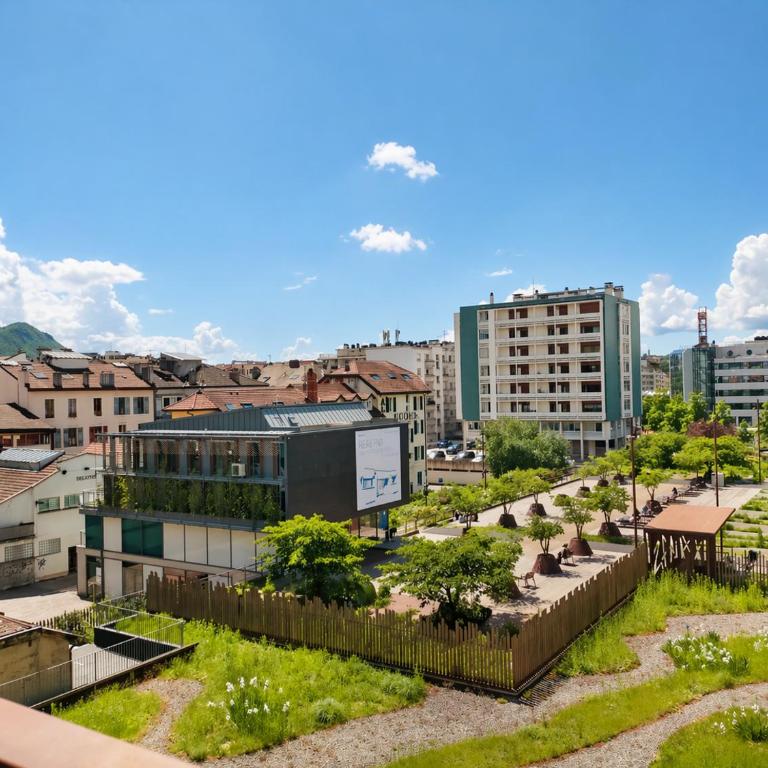 T3 Hypercentre Annecy - Lac & Garage - Tout à pied - Two-Bedroom Apartment - 3