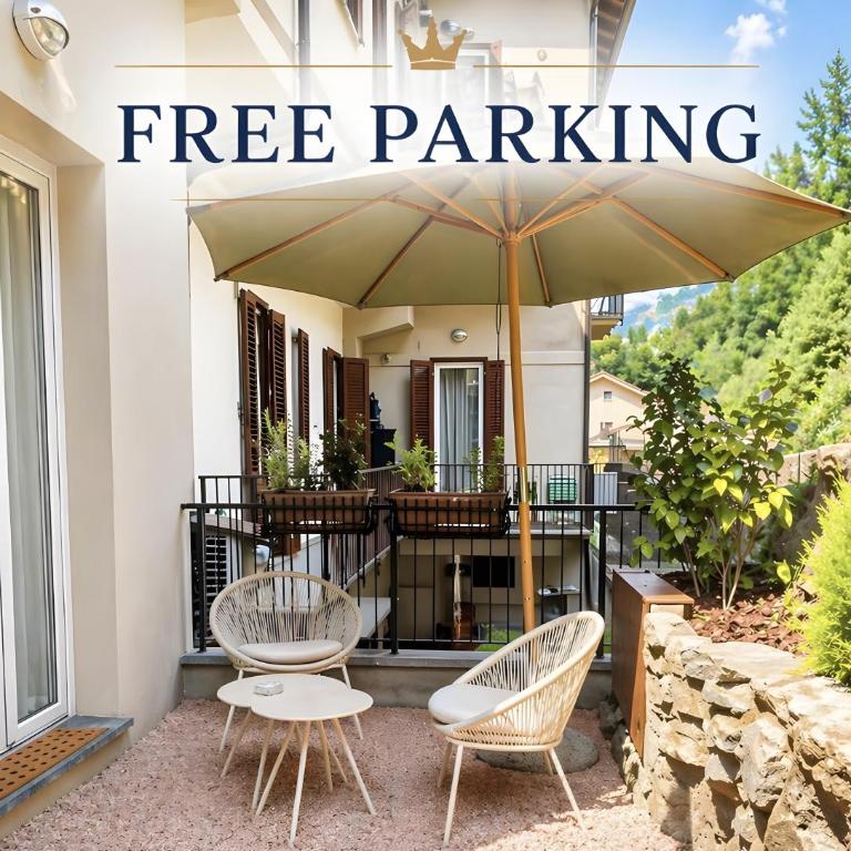 Suite with garden and parking - Appartamento con 1 Camera da Letto e Vista Giardino - 1