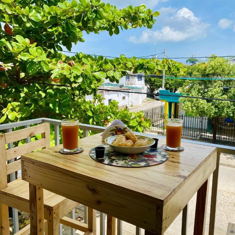 Apartamento Boutique Cartagena Plaza de Toros - Single Room with Garden View - 3