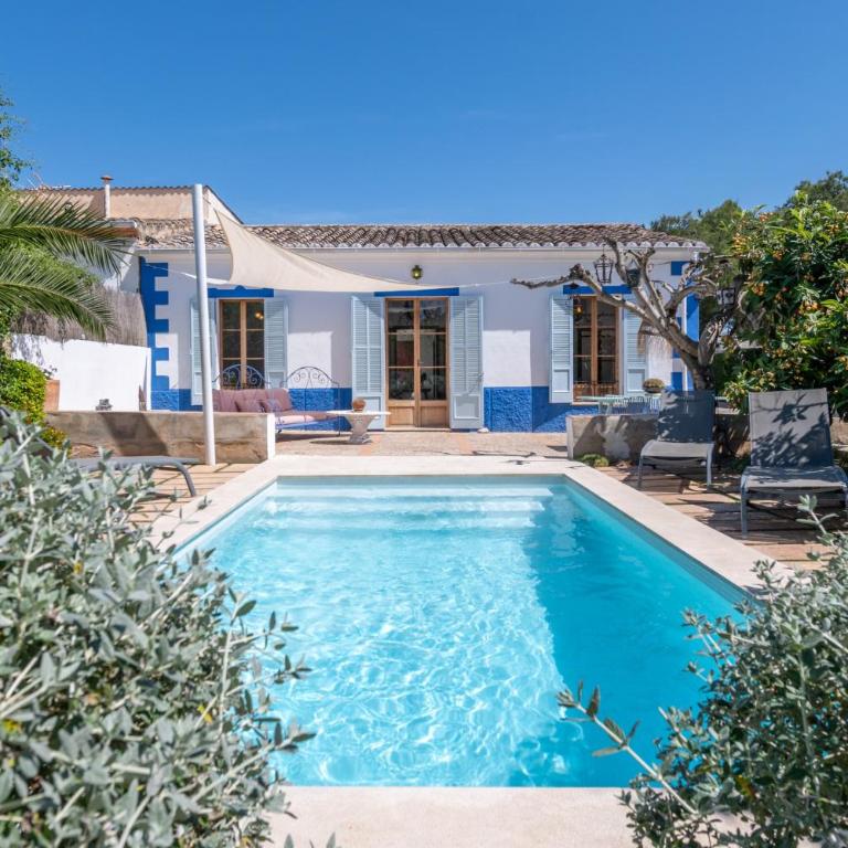 Palma Ca'n Alonso - Villa con vistas al jardín - 1