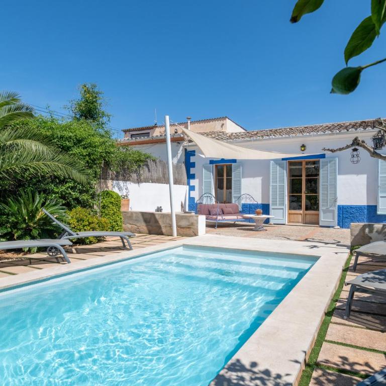 Palma Ca'n Alonso - Villa con vistas al jardín - 22