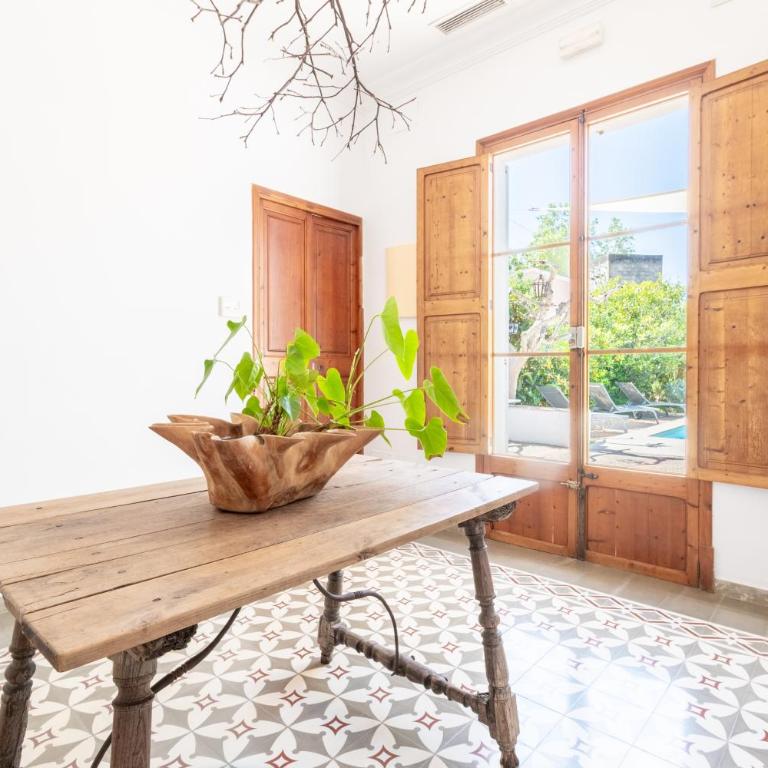 Palma Ca'n Alonso - Villa con vistas al jardín - 19