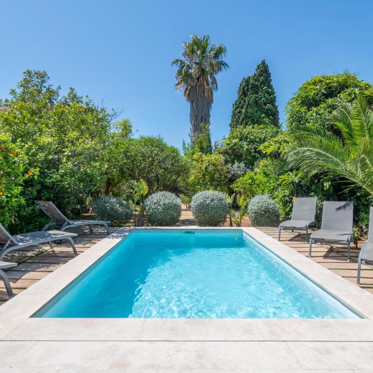 Palma Ca'n Alonso - Villa con vistas al jardín - 2