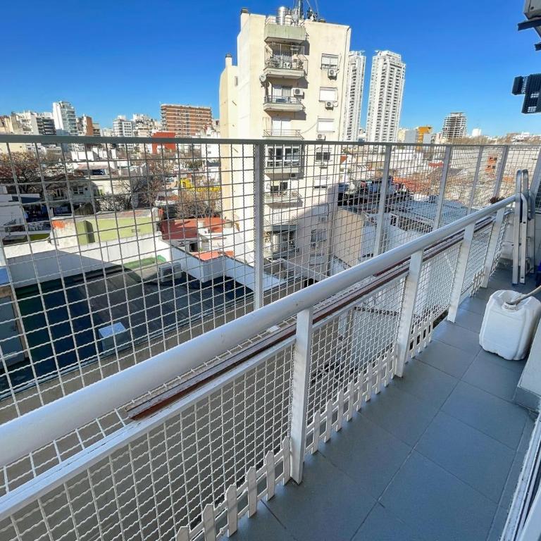 Charming 2-Bedroom Apartment with City View in Buenos Aires - Apartamento - 21