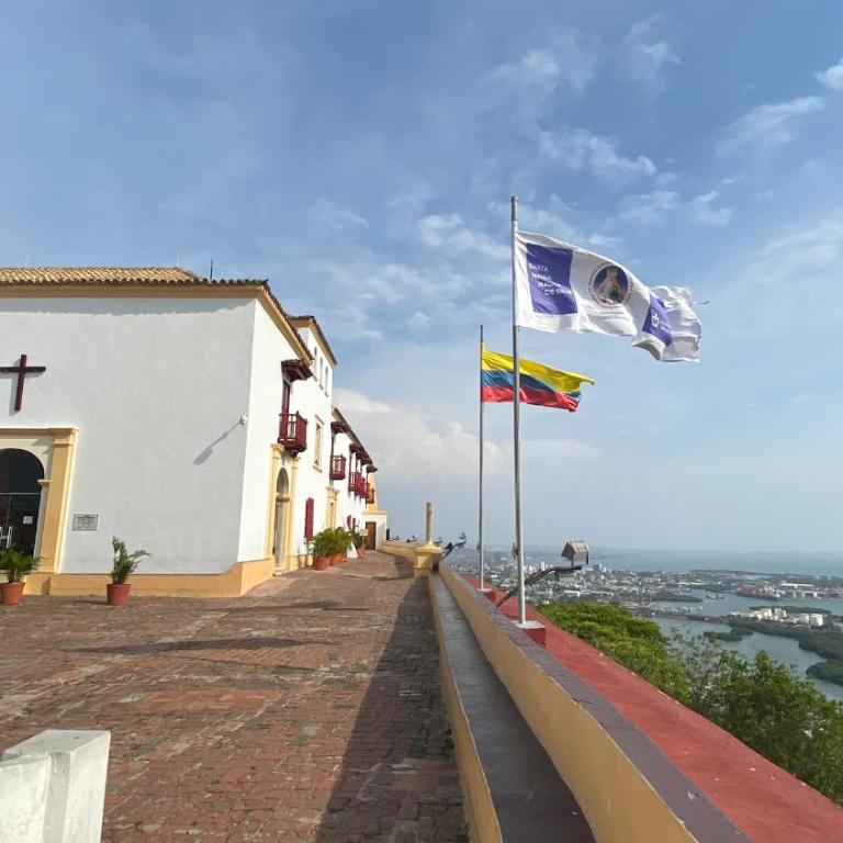 Apartamento Boutique Cartagena Plaza de Toros - Single Room with Garden View - 9