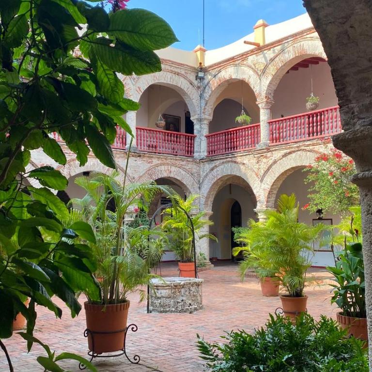 Apartamento Boutique Cartagena Plaza de Toros - Single Room with Garden View - 16