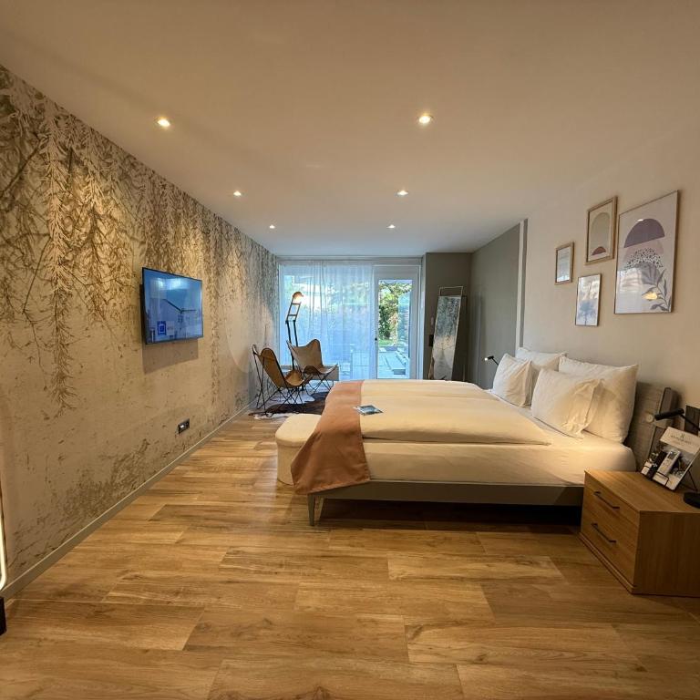 Boutique-Hotel REMORINO, a Lago Maggiore GARDEN RESORT - Doppelzimmer ''La Villa'' - 5