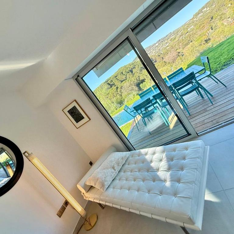 Villa contemporaine de standing Antibes 3 Chbres - 6 Pers - PiscineParking - Villa - 9