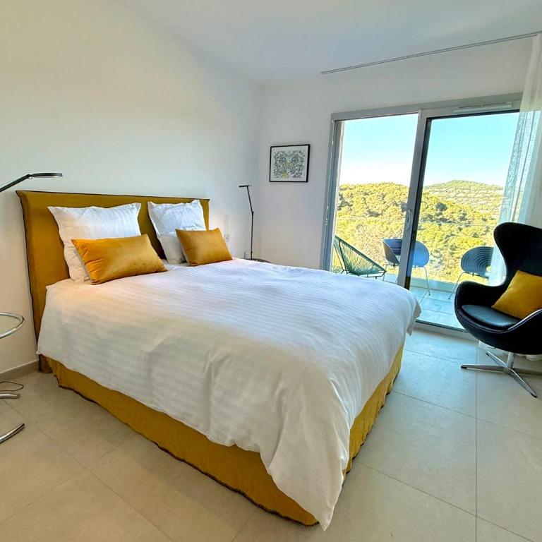 Villa contemporaine de standing Antibes 3 Chbres - 6 Pers - PiscineParking - Villa - 23