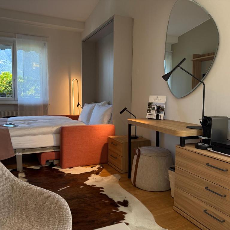 Boutique-Hotel REMORINO, a Lago Maggiore GARDEN RESORT - Monolocale - 6