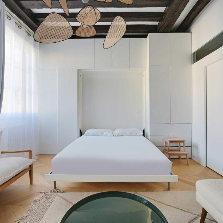 Authentic studio - 2P - Hôtel de Ville - Appartement - 4