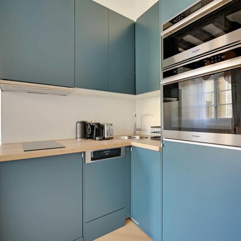 Authentic studio - 2P - Hôtel de Ville - Appartement - 2