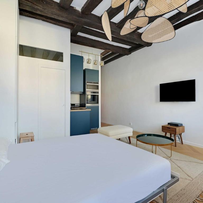 Authentic studio - 2P - Hôtel de Ville - Appartement - 5