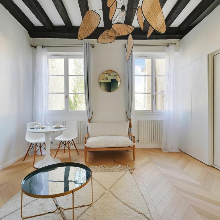 Authentic studio - 2P - Hôtel de Ville - Appartement - 3