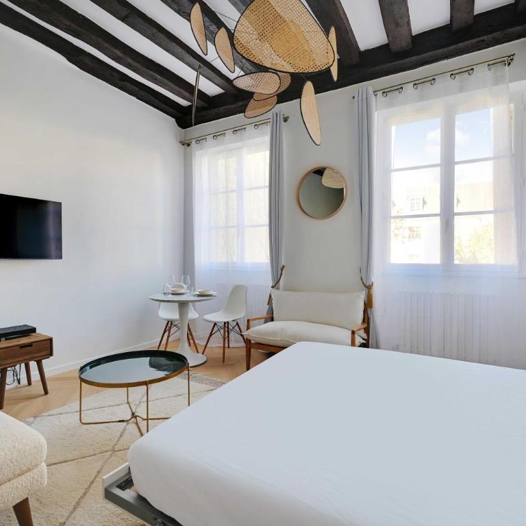 Authentic studio - 2P - Hôtel de Ville - Appartement - 7