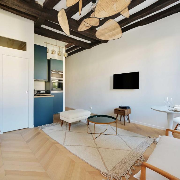 Authentic studio - 2P - Hôtel de Ville - Appartement - 8