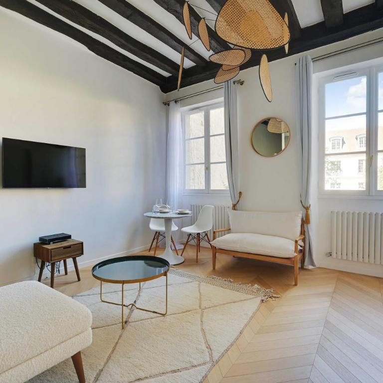 Authentic studio - 2P - Hôtel de Ville - Appartement - 9
