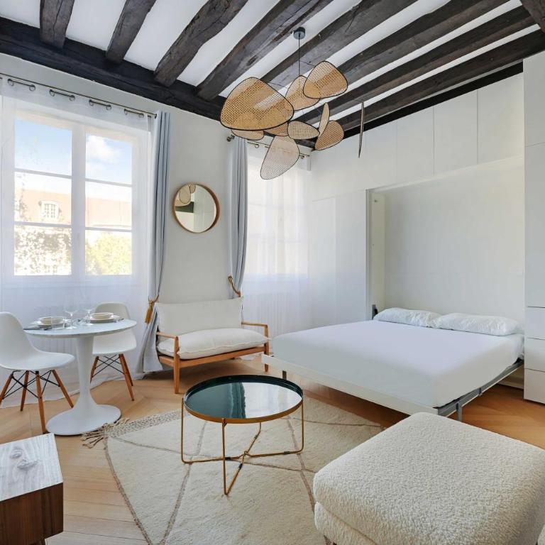 Authentic studio - 2P - Hôtel de Ville - Appartement - 1