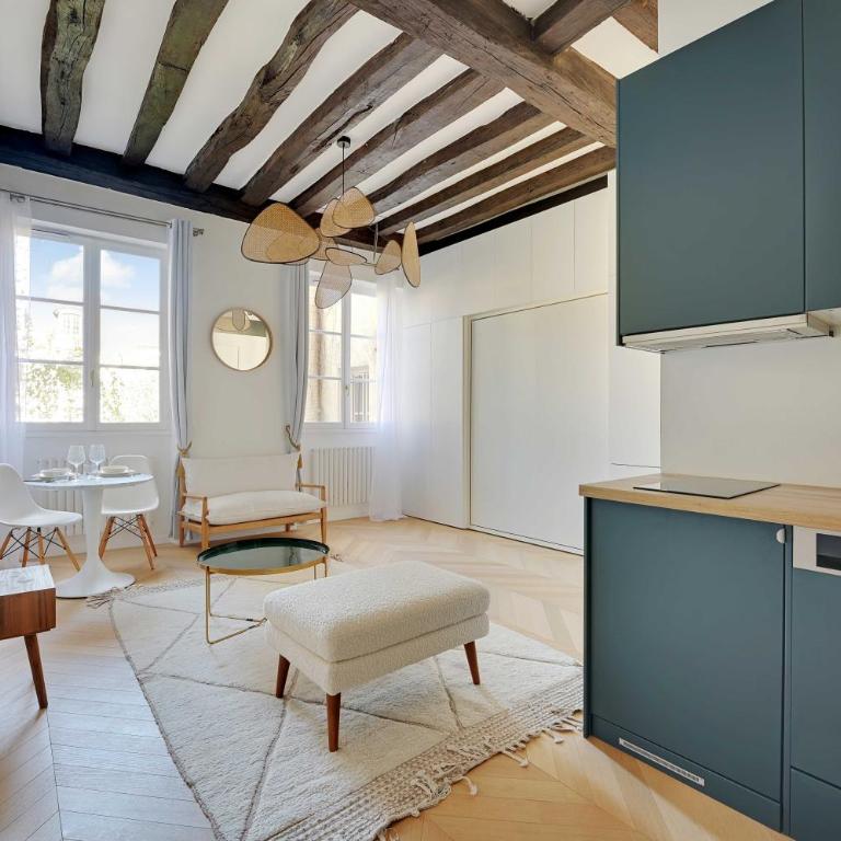 Authentic studio - 2P - Hôtel de Ville - Appartement - 10