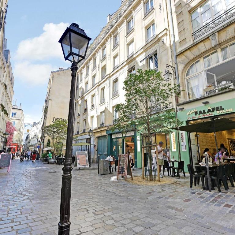 Authentic studio - 2P - Hôtel de Ville - Appartement - 11