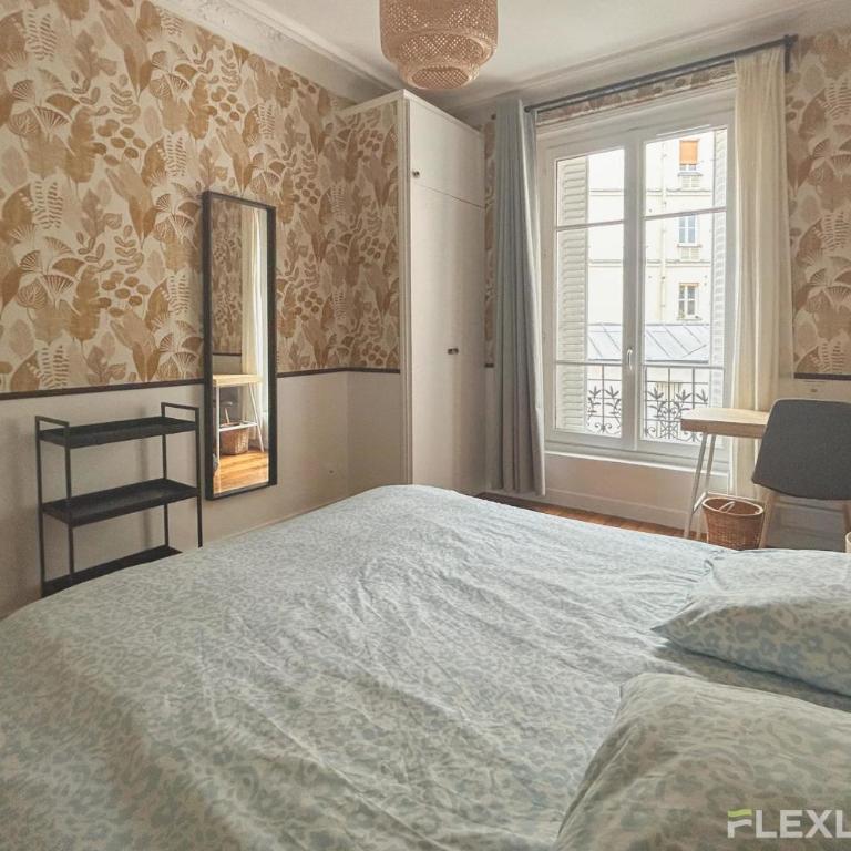 Bright and Charming 2-Bedroom in the Heart of the 5th - Appartamento - 9