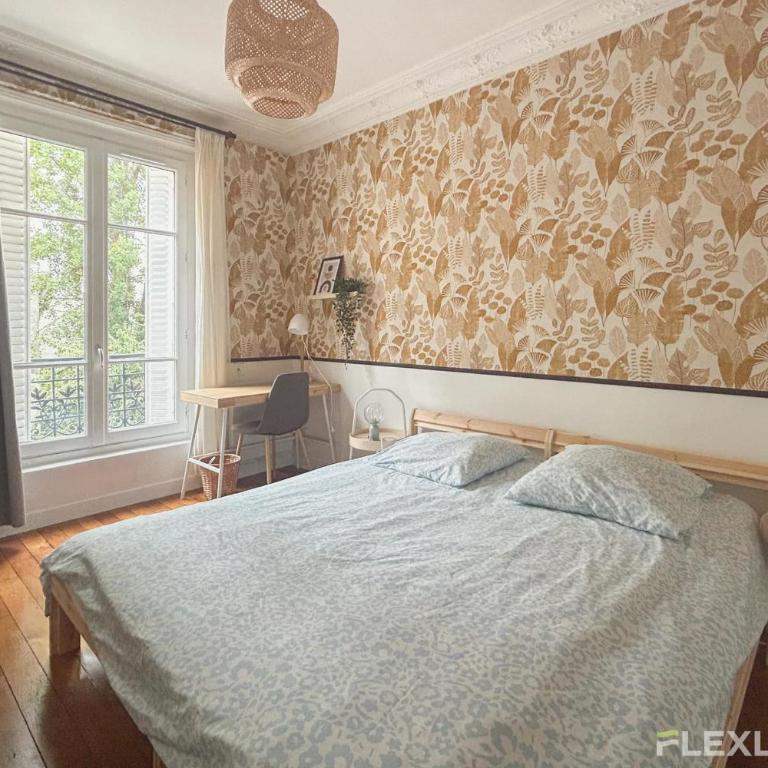Bright and Charming 2-Bedroom in the Heart of the 5th - Appartamento - 10