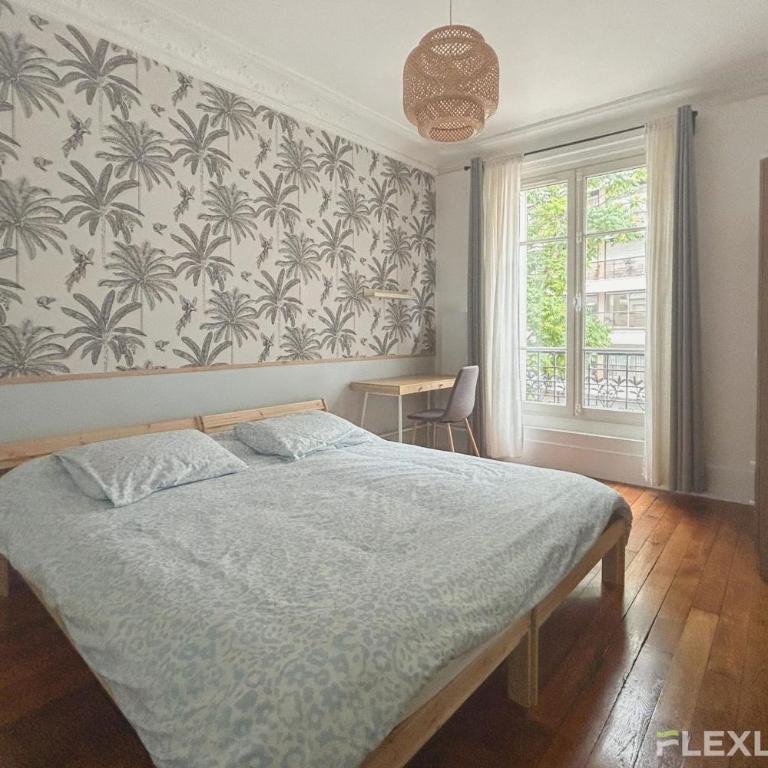 Bright and Charming 2-Bedroom in the Heart of the 5th - Appartamento - 14