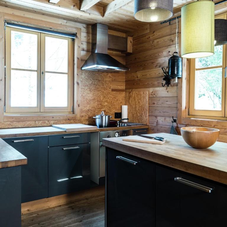 Vacation in Kaprun A chalet surrounded by nature - Chalet mit 3 Schlafzimmern - 14