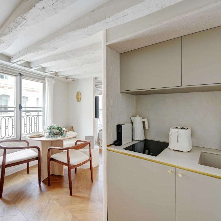 Magnificent studio - 2P- Musée du Louvre - Apartment - 6