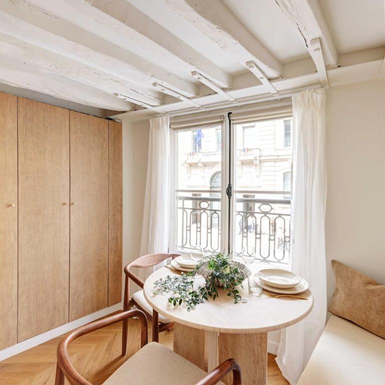 Magnificent studio - 2P- Musée du Louvre - Apartment - 3