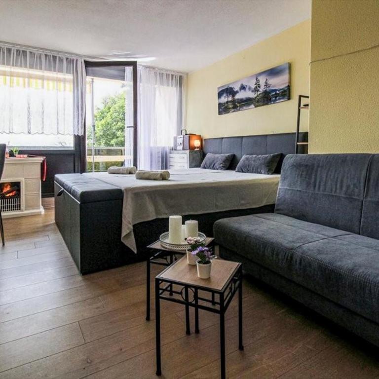 Ferienwohnung Bavarian Relax & Feuersalamander - inklusive GästeCARD - Appartamento con Vista e Balcone - 3
