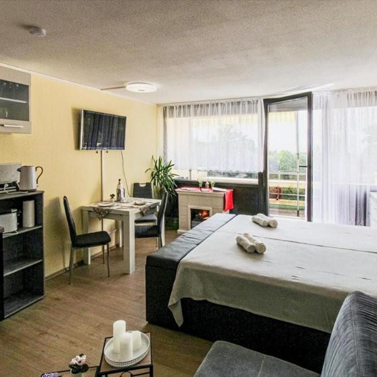 Ferienwohnung Bavarian Relax & Feuersalamander - inklusive GästeCARD - Appartamento con Vista e Balcone - 2
