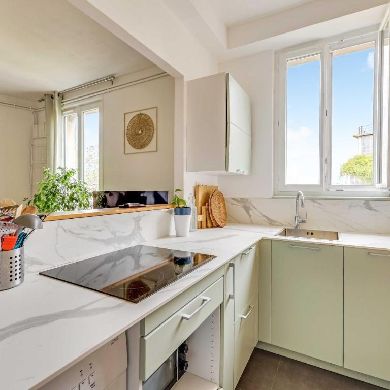 Charming Apartment 2BR 4P - Saint-Denis - Apartamento de 2 dormitorios - 4