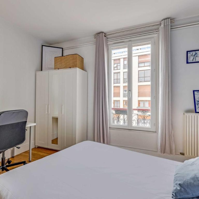 Charming Apartment 2BR 4P - Saint-Denis - Apartamento de 2 dormitorios - 12