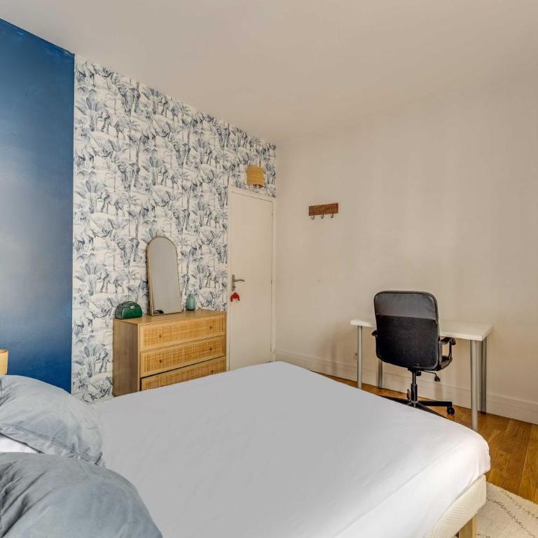 Charming Apartment 2BR 4P - Saint-Denis - Apartamento de 2 dormitorios - 14