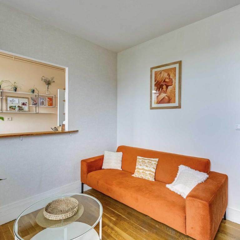 Charming Apartment 2BR 4P - Saint-Denis - Apartamento de 2 dormitorios - 9