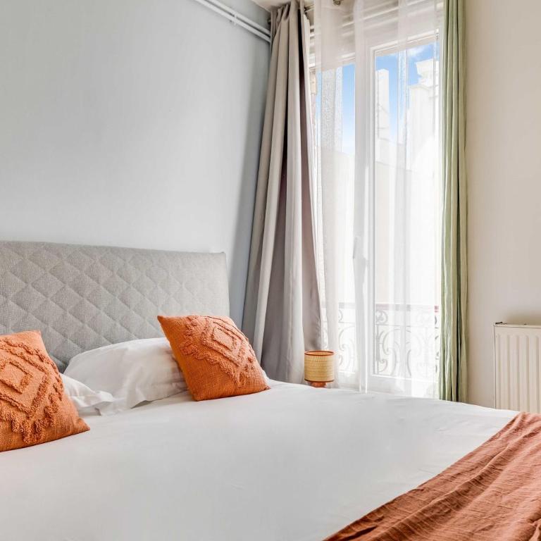 Charming Apartment 2BR 4P - Saint-Denis - Apartamento de 2 dormitorios - 17
