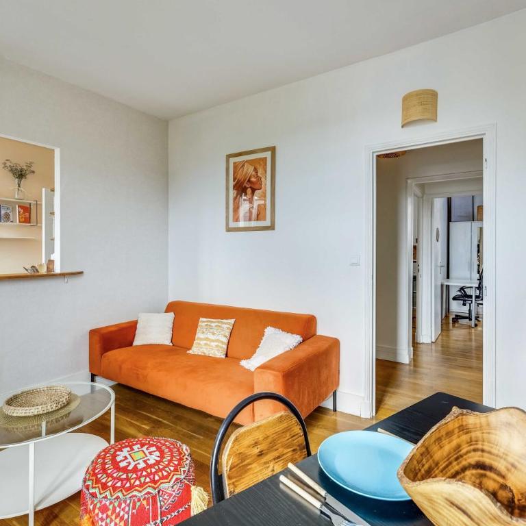 Charming Apartment 2BR 4P - Saint-Denis - Apartamento de 2 dormitorios - 2