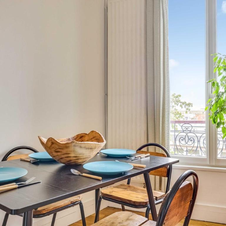 Charming Apartment 2BR 4P - Saint-Denis - Apartamento de 2 dormitorios - 20