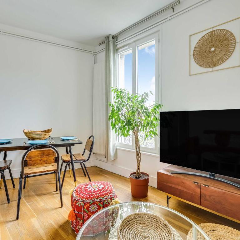 Charming Apartment 2BR 4P - Saint-Denis - Apartamento de 2 dormitorios - 18