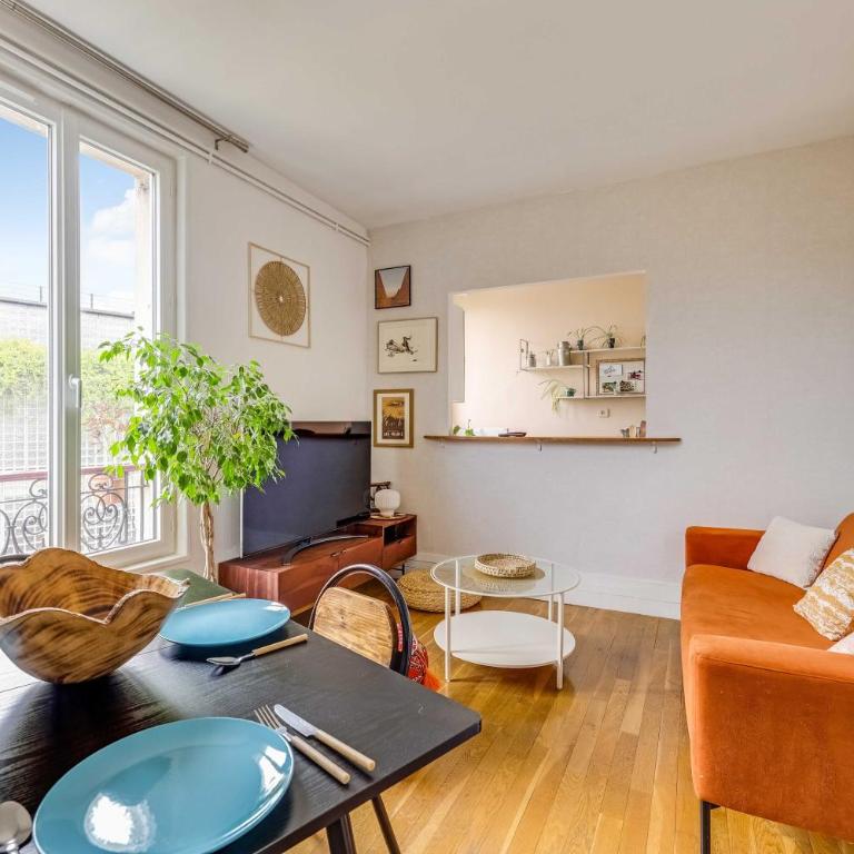 Charming Apartment 2BR 4P - Saint-Denis - Apartamento de 2 dormitorios - 3