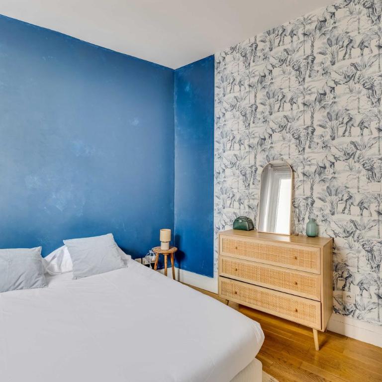 Charming Apartment 2BR 4P - Saint-Denis - Apartamento de 2 dormitorios - 19