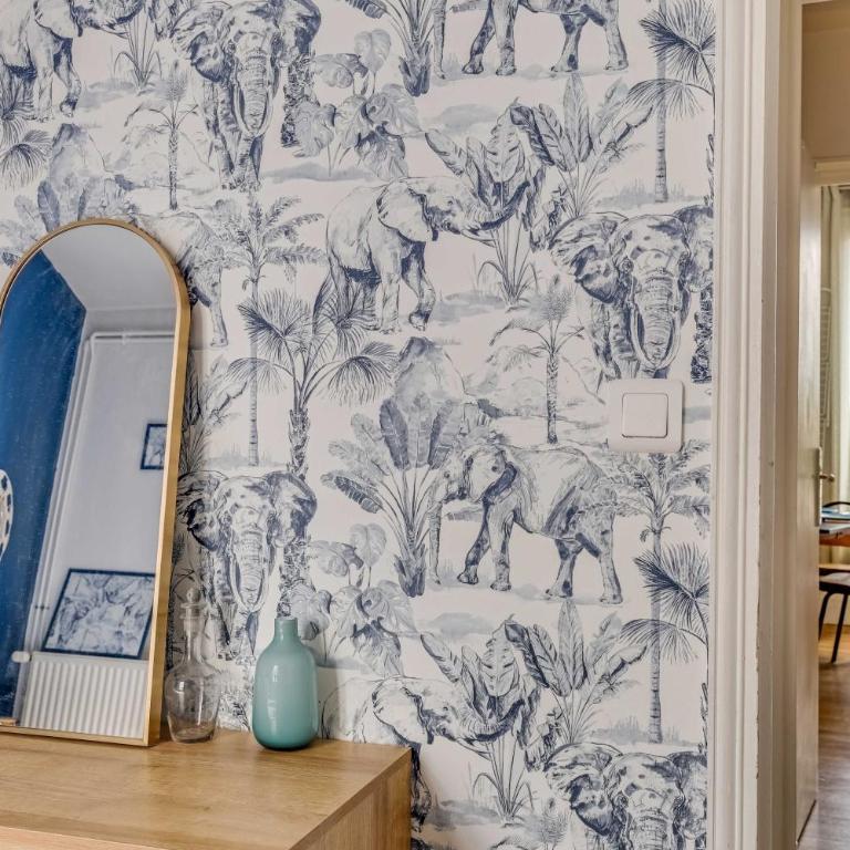 Charming Apartment 2BR 4P - Saint-Denis - Apartamento de 2 dormitorios - 7