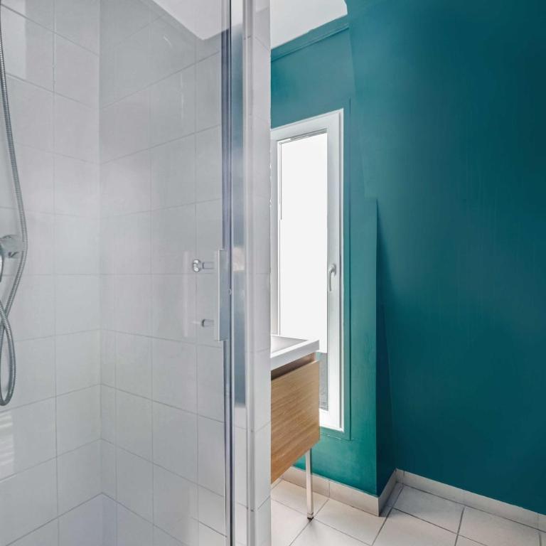Charming studio - 1P- Canal Saint-Martin - Appartement 1 Chambre - 12