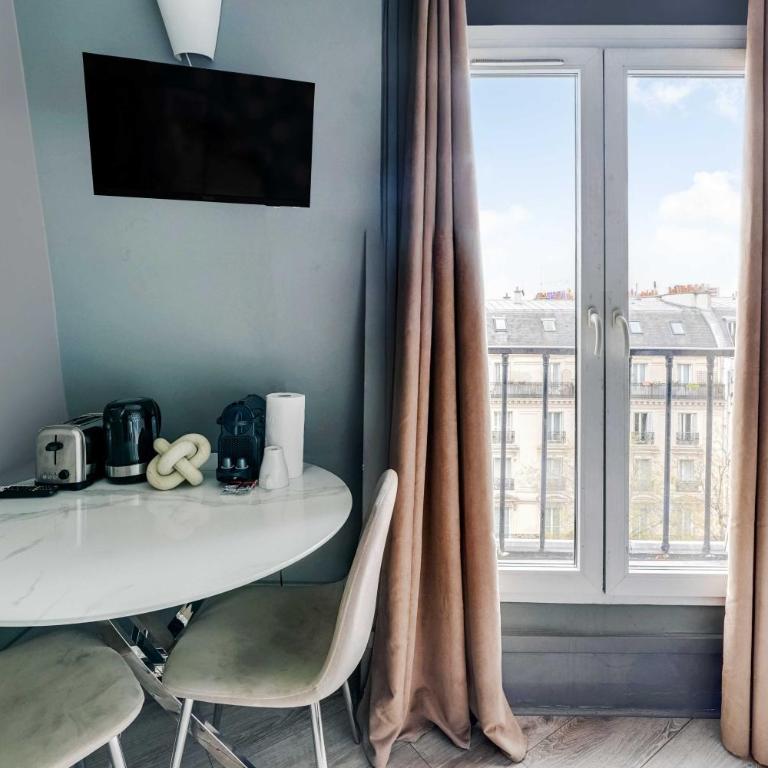 Charming studio - 1P- Canal Saint-Martin - Appartement 1 Chambre - 3