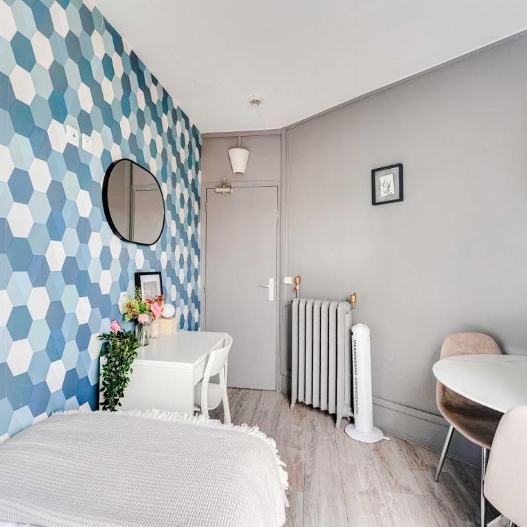 Charming studio - 1P- Canal Saint-Martin - Appartement 1 Chambre - 8
