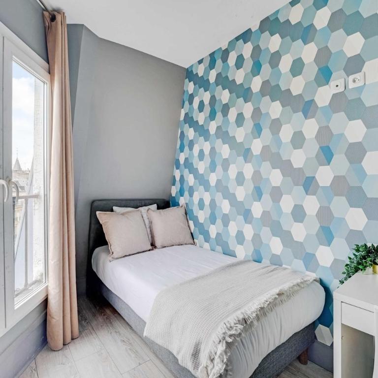 Charming studio - 1P- Canal Saint-Martin - Appartement 1 Chambre - 10