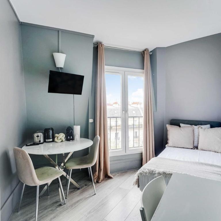 Charming studio - 1P- Canal Saint-Martin - Appartement 1 Chambre - 4
